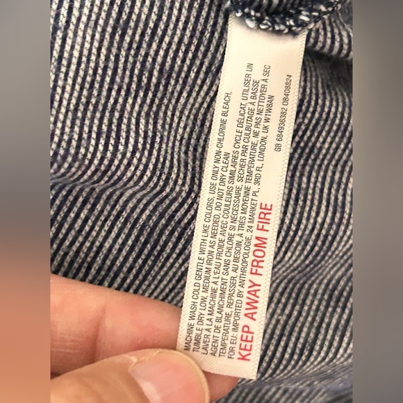 Anthropologie Saturday Sunday Cowl Neck Dress, size Medium - Picture 10 of 11